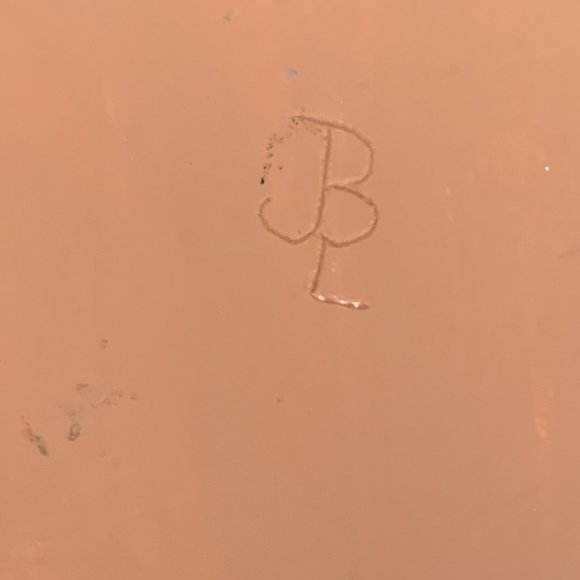 2 Hand crafted Hand Thrown clay Southwest Pottery vase & bowl set, Signed JBL - Picture 15 of 16